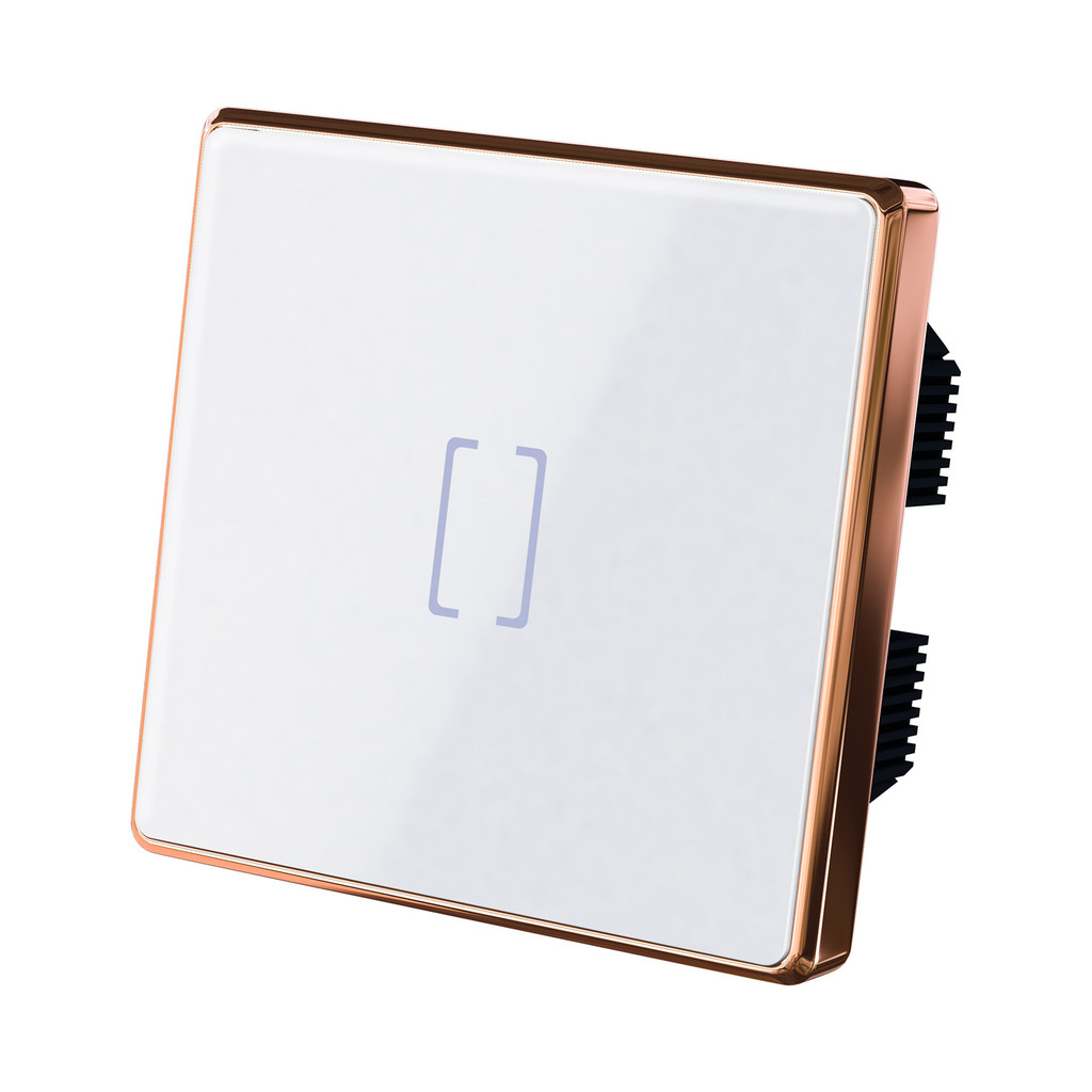 کلید لمسی تک پل مایا سری اریس کلاسیک مدل MT1EF11