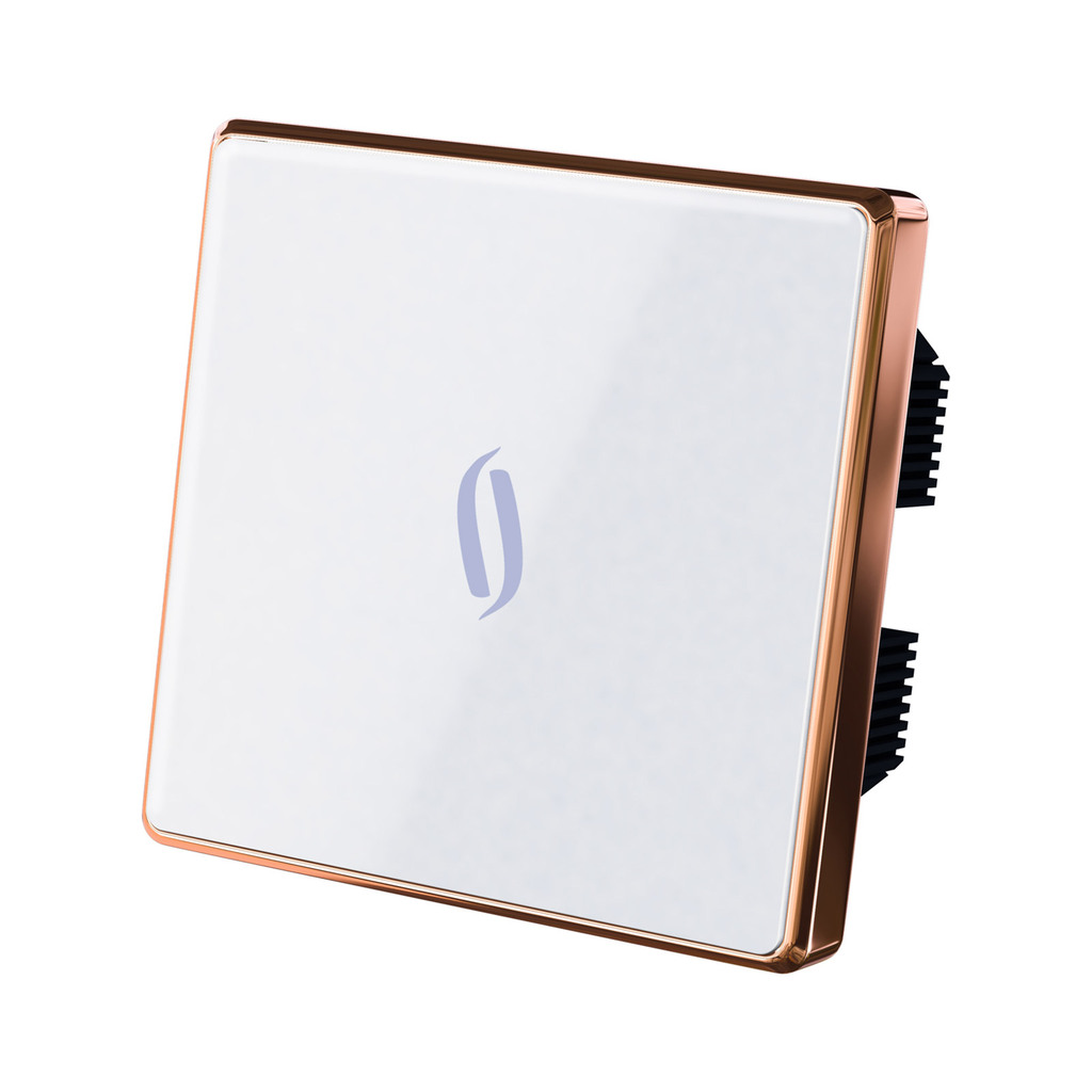 کلید لمسی تک پل هوشمند مایا سری فلونا مدل MR1EF12