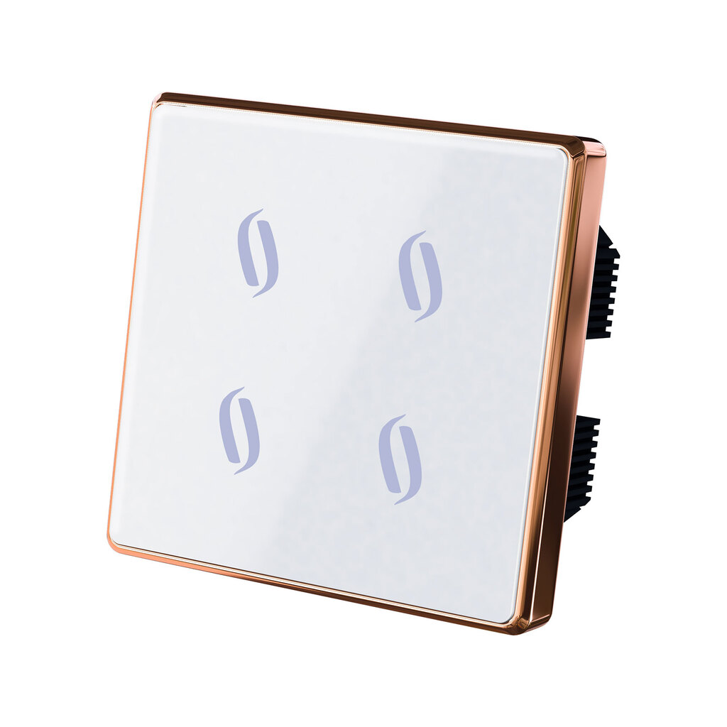 کلید لمسی چهار پل دایرکت کانتکت مایا سری فلونا مدل MI4EF21