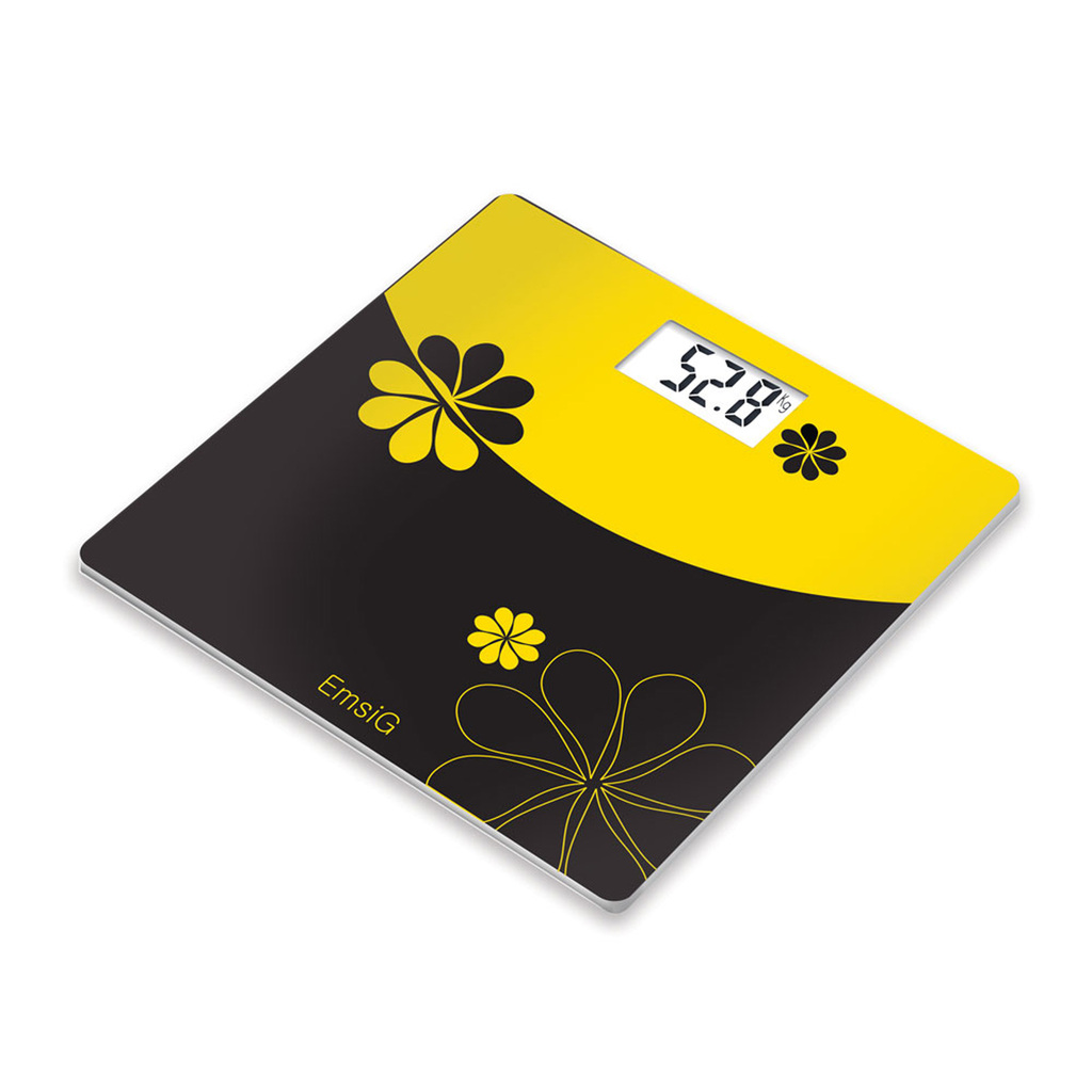 ترازو دیجیتال امسیگ مدل GW31 طرح گل