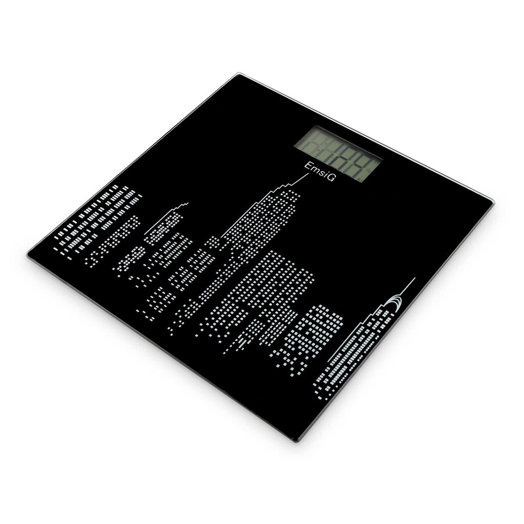 ترازو دیجیتال امسیگ مدل GW30 طرح ساختمان