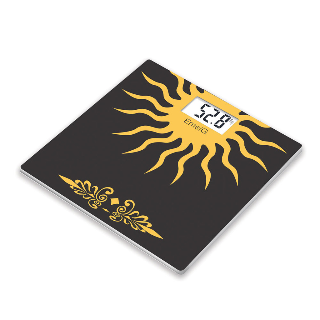 ترازو دیجیتال امسیگ مدل GW37 طرح خورشید