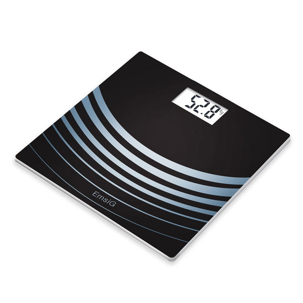 ترازو دیجیتال امسیگ مدل GW37 طرح منحنی