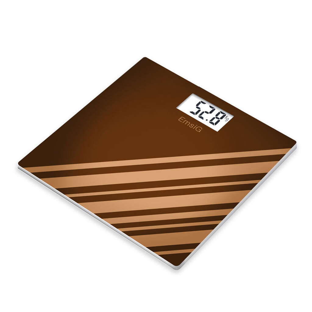 ترازو دیجیتال امسیگ مدل GW37 رنگ قهوه‌ای