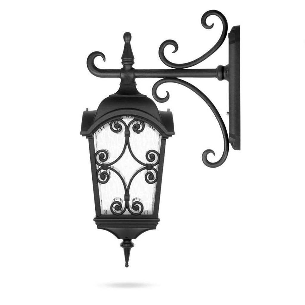 چراغ دیواری حیاطی شب تاب مدل آروین کد SH-106791020