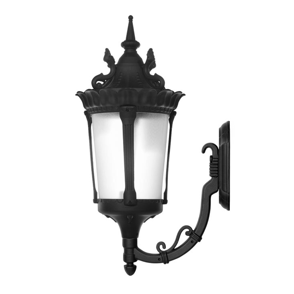 چراغ دیواری حیاطی شب تاب مدل پاسارگاد کد SH-106690110