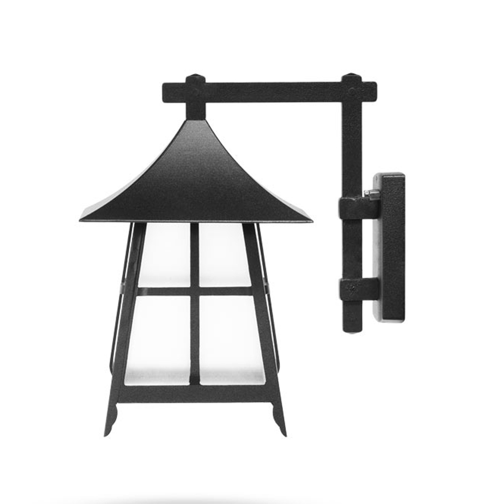 چراغ دیواری حیاطی شب تاب مدل شونیز کد SH-107890420