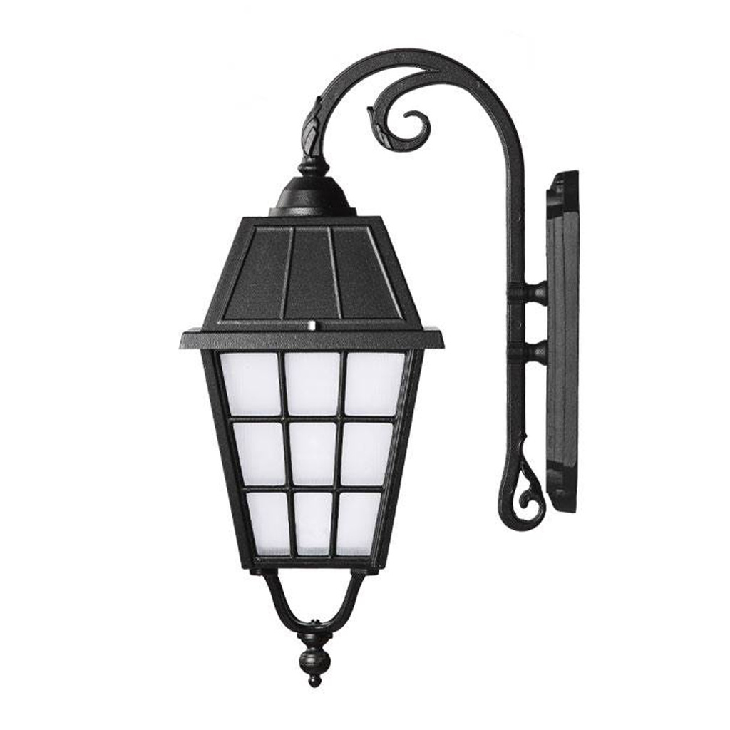 چراغ دیواری حیاطی شب تاب مدل ونیز کد SH-105590720