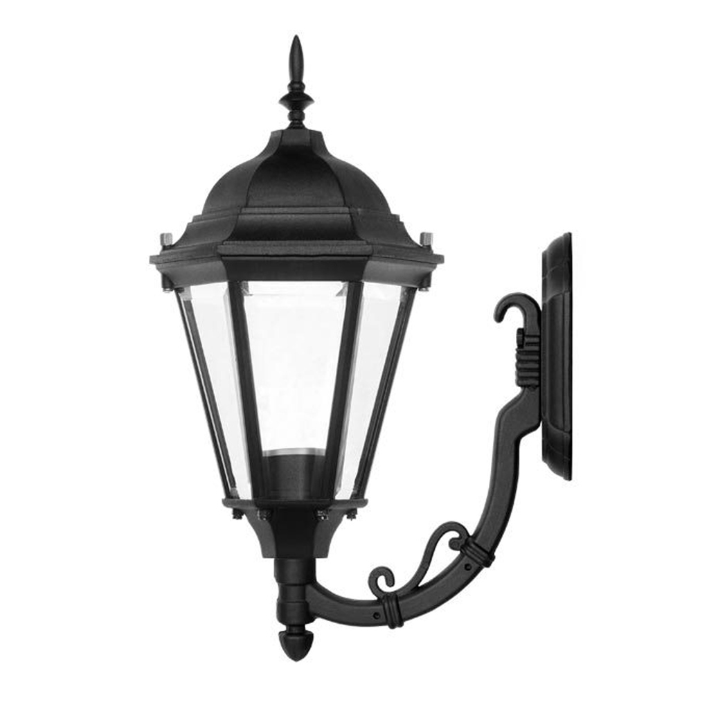 چراغ دیواری حیاطی شب تاب مدل رومی کد SH-104390110