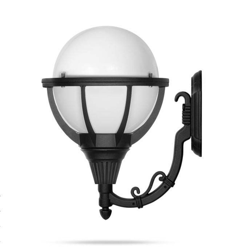 چراغ دیواری حیاطی شب تاب مدل دیاموند کد SH-105190110