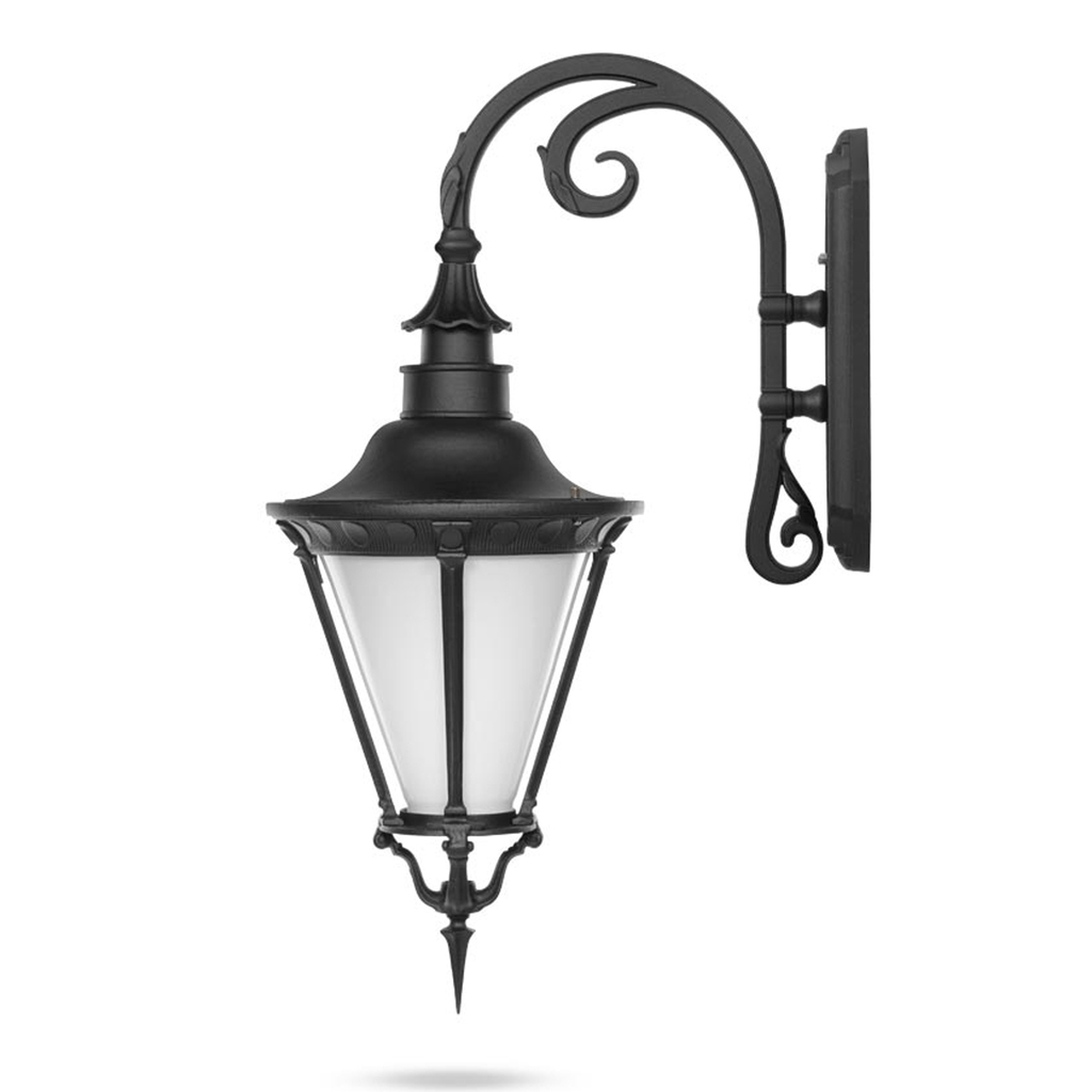 چراغ دیواری حیاطی شب تاب مدل اسپانیایی کد SH-108091220