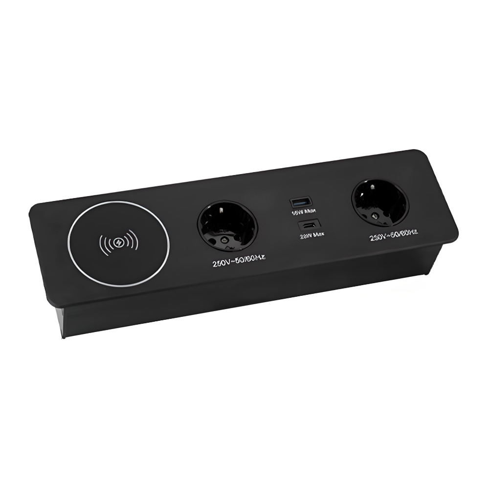 پریز توکار چند خانه ملونی مدل 10058