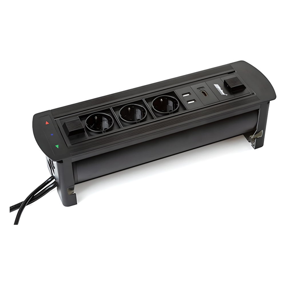 پریز توکار چند خانه تاچ ملونی مدل 10054