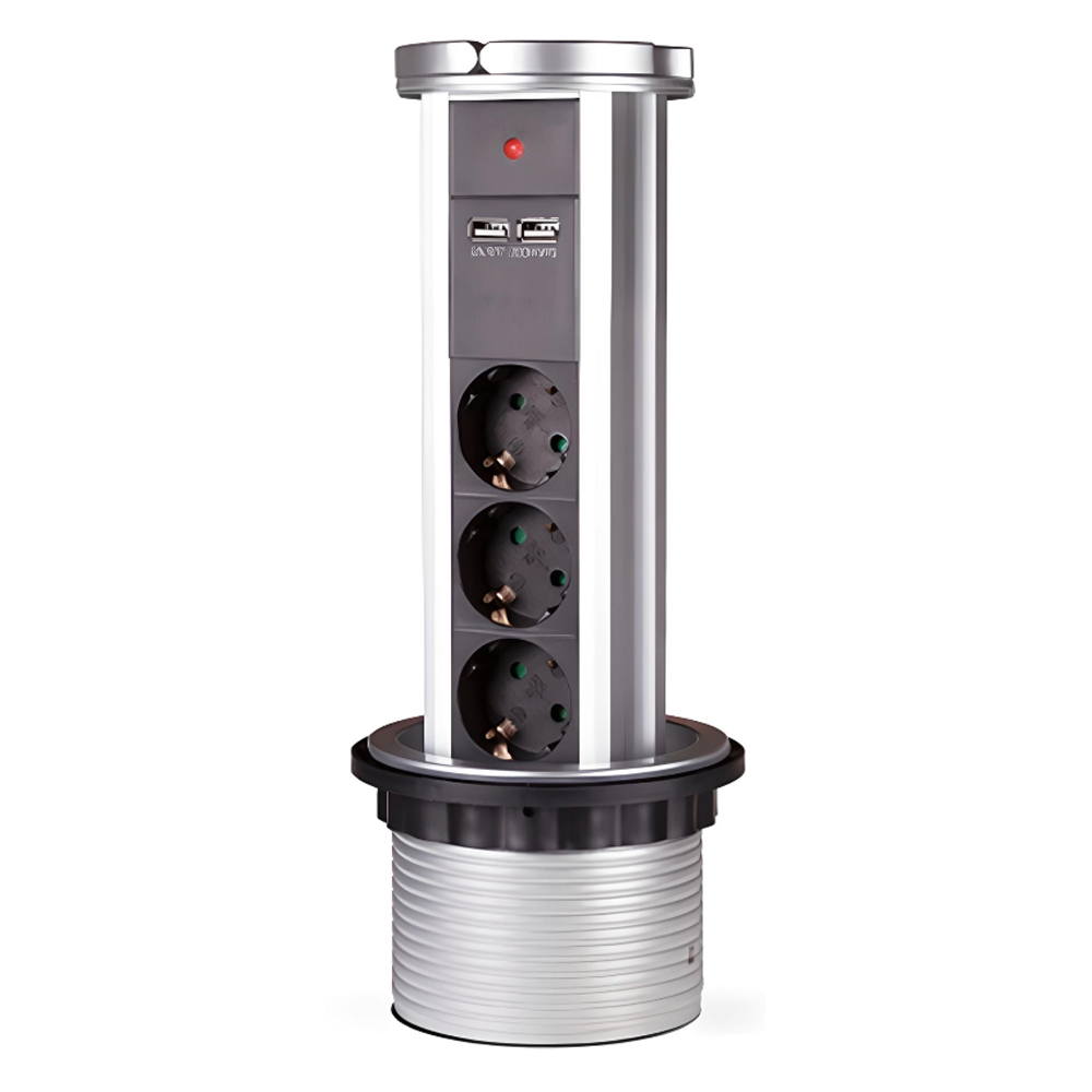 محافظ برق آسانسوری توکار ملونی مدل الکترا کد 10020