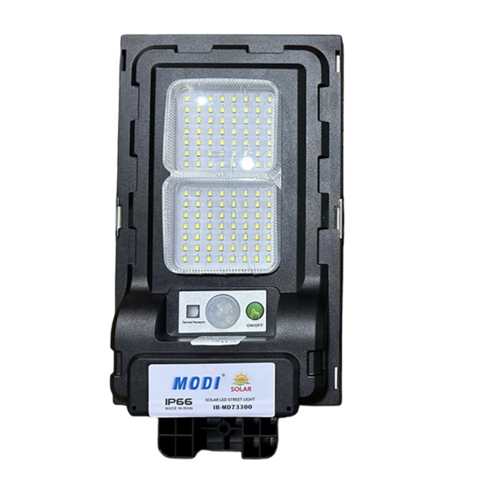 پروژکتور خیابانی 300 وات سولار مودی مدل IR-MD73300