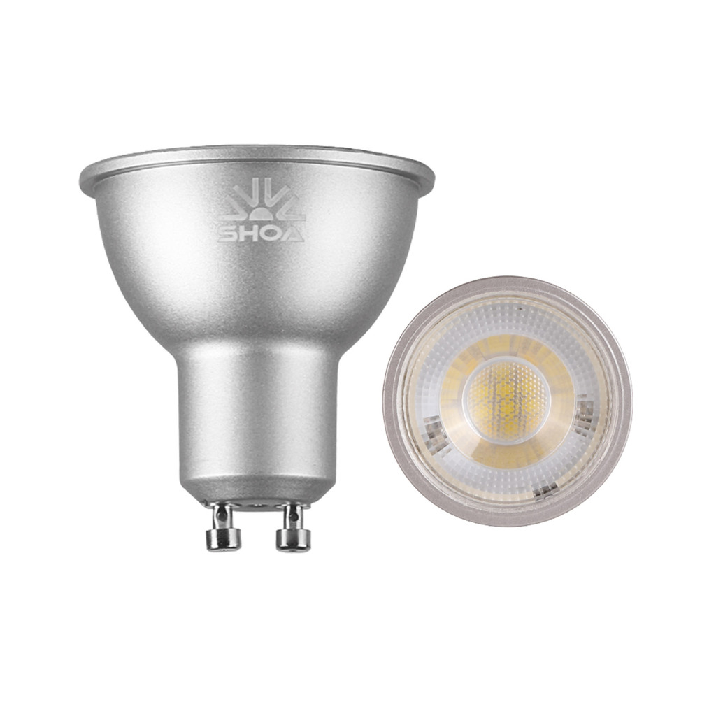 لامپ هالوژن 7 وات شعاع مدل SH-GU10-7W-DIM با قابلیت دیمر