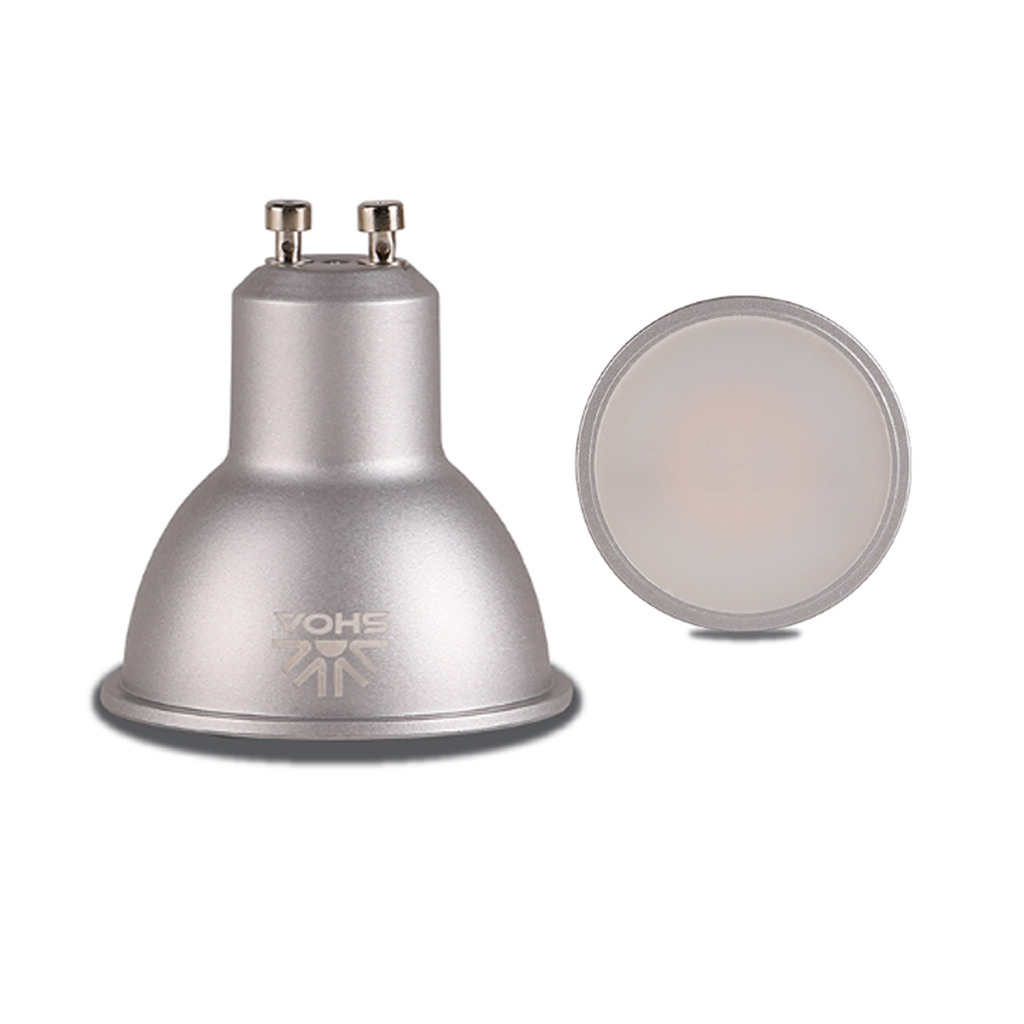 لامپ هالوژن 7 وات شعاع مدل SH-GU10-7W-105 با دیفیوزر