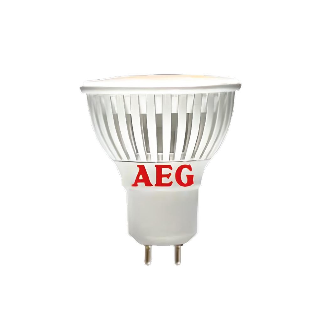 لامپ هالوژن 4 وات پایه سوزنی 12 ولت آ ا گ شعاع مدل MR16