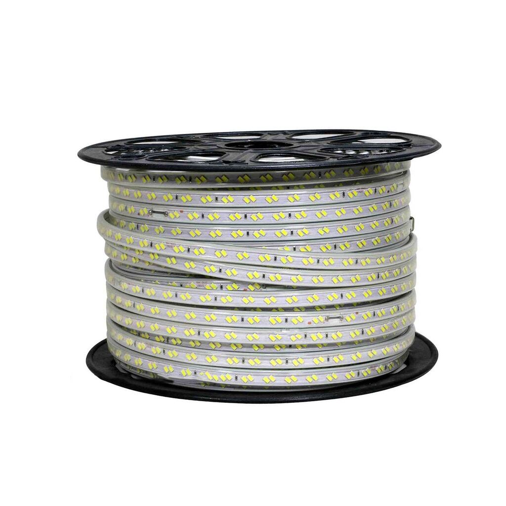 ریسه شلنگی LED دو لاین 5730 تراکم 120 شعاع مدل SH-5730-Wireless کلاف 50 متری