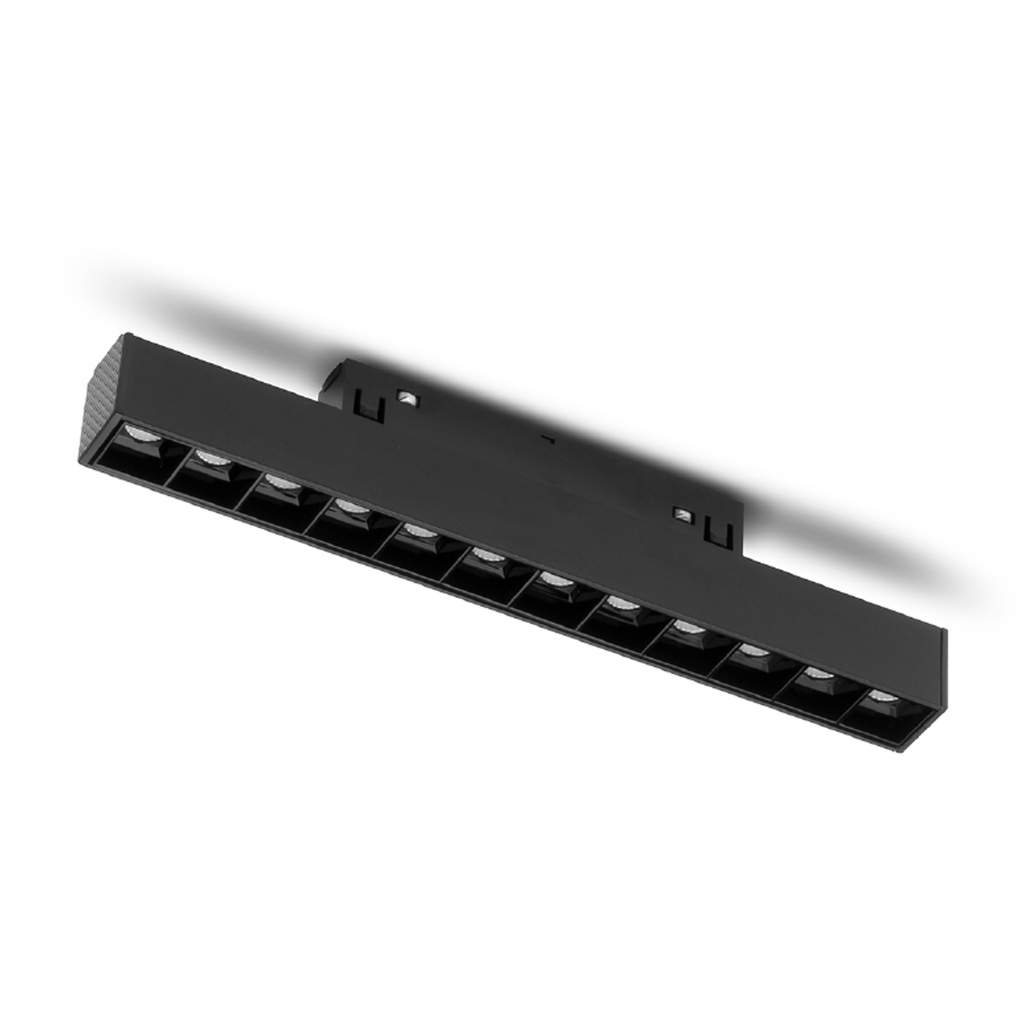 چراغ خطی سقفی 12 وات مگنتی شعاع مدل SH-MG12-2M