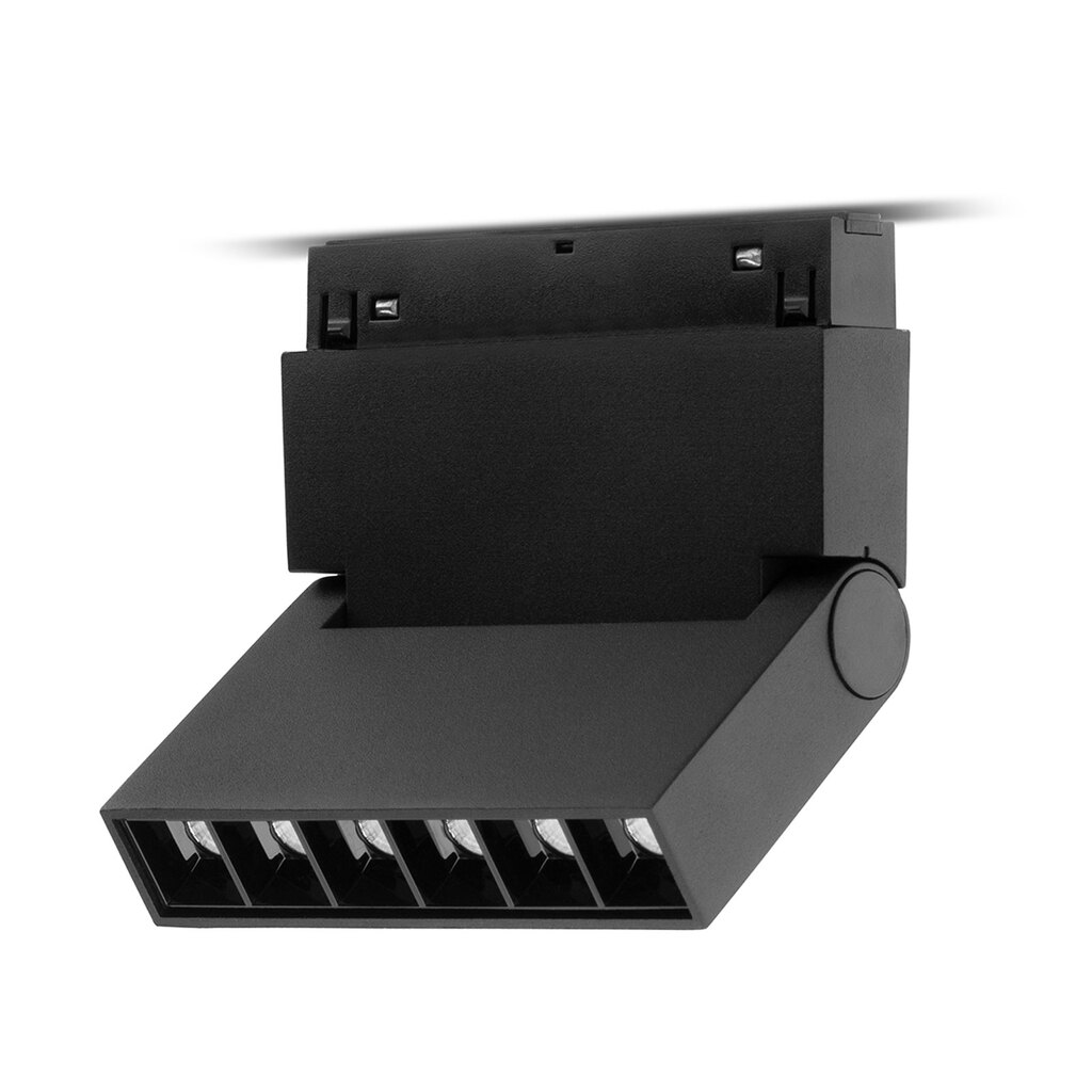 چراغ ریلی متحرک 6 وات مگنتی شعاع مدل SH-MGA6-2M