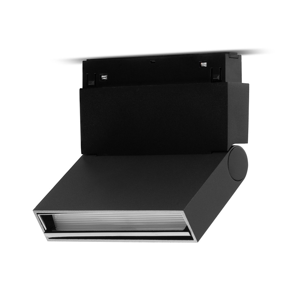 چراغ خطی ریلی متحرک 6 وات شعاع مدل SH-MFA6-2M