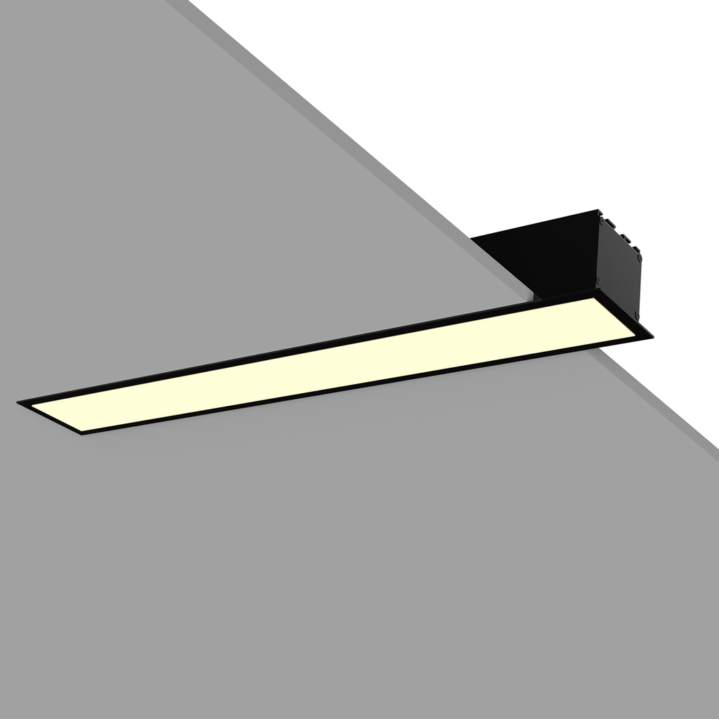 چراغ سقفی توکار 36 وات شعاع مدل SH-1814