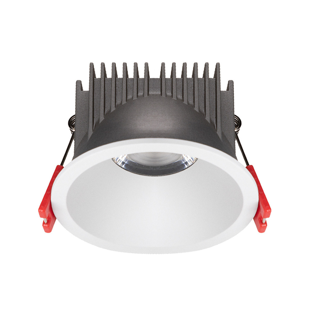 چراغ سقفی توکار 12 وات شعاع مدل SH-2532-12W