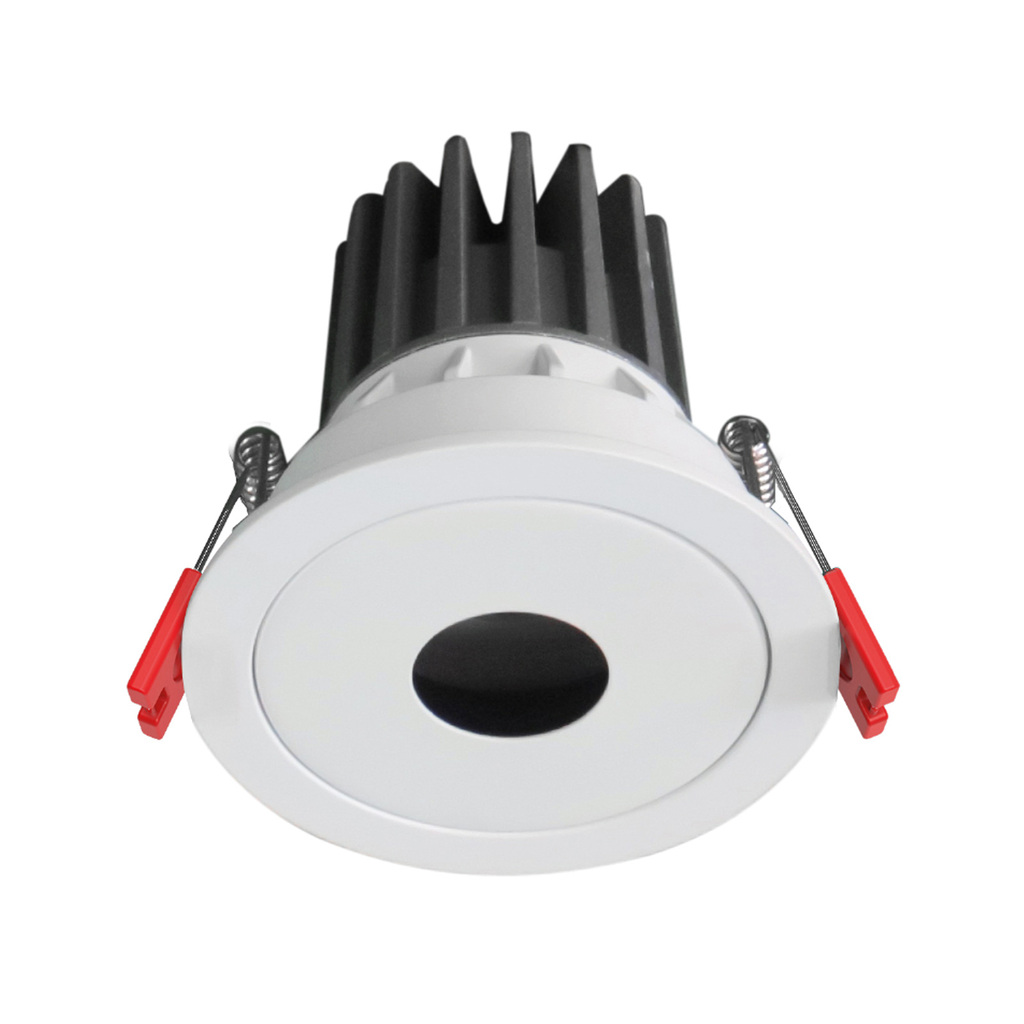 چراغ سقفی توکار 9 وات شعاع مدل SH-LJ661-1-9W