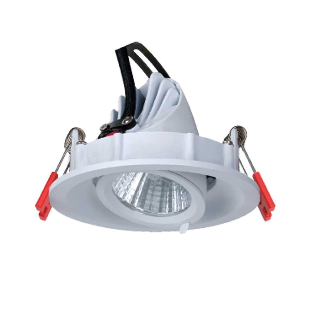 چراغ سقفی توکار 8 وات شعاع مدل SH-AL930-8W