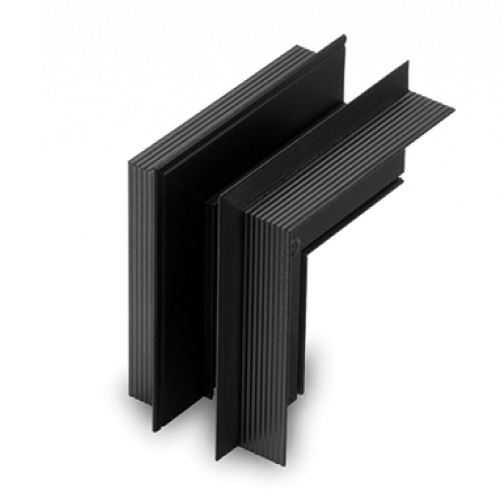 رابط ریل توکار دیوار به سقف شعاع مدل SH-MWCRC-2M