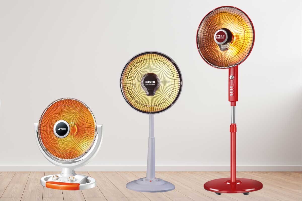 عکس انواع پنکه حرارتی