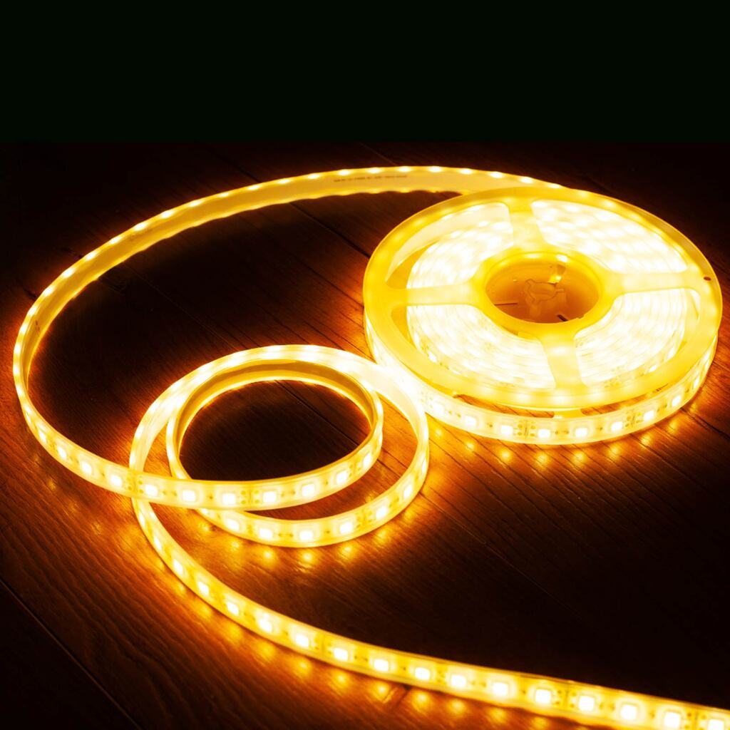 ریسه انبه ای شلنگی تراکم 120 نمانور مدل 2835