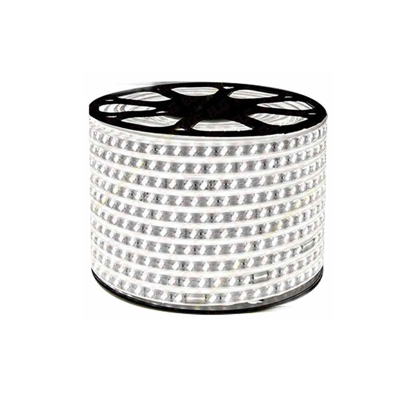 ریسه سفید شلنگی وایرلس تراکم 120 نمانور مدل 3535