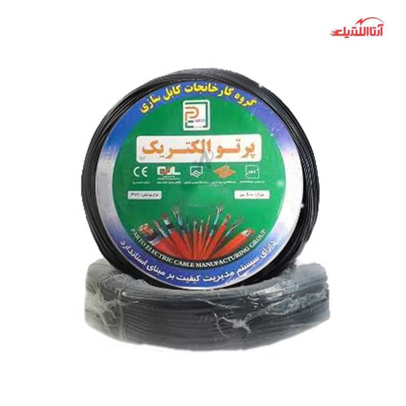 سیم افشان 1 در 6 متری الکتریک کلاف صد متری