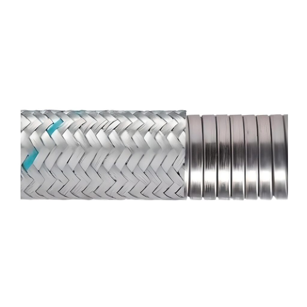 لوله فلکسی شیلددار سایز 42 رهورد خراسان تیپ FC2B