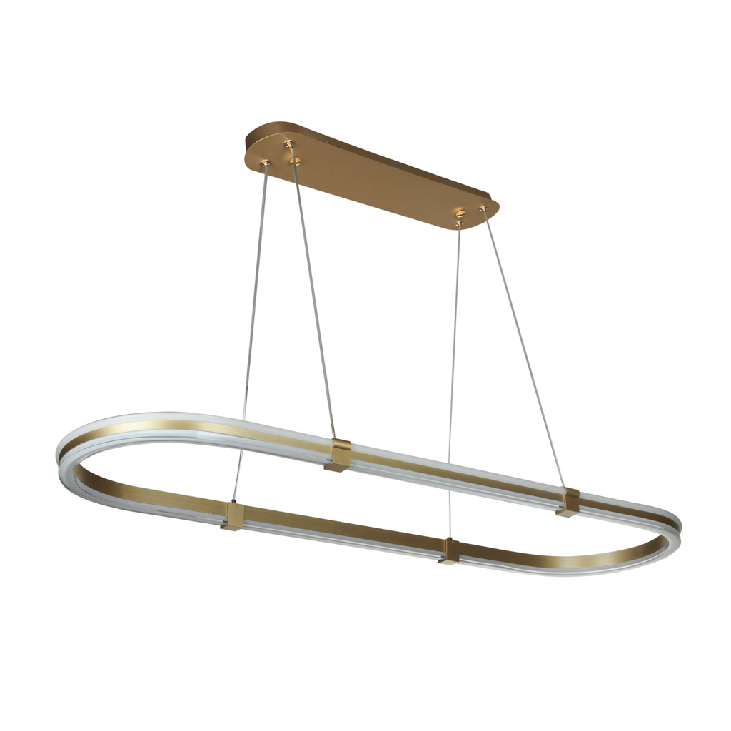 لوستر خطی مدرن چشمه نور مدل Y4753/30*100G