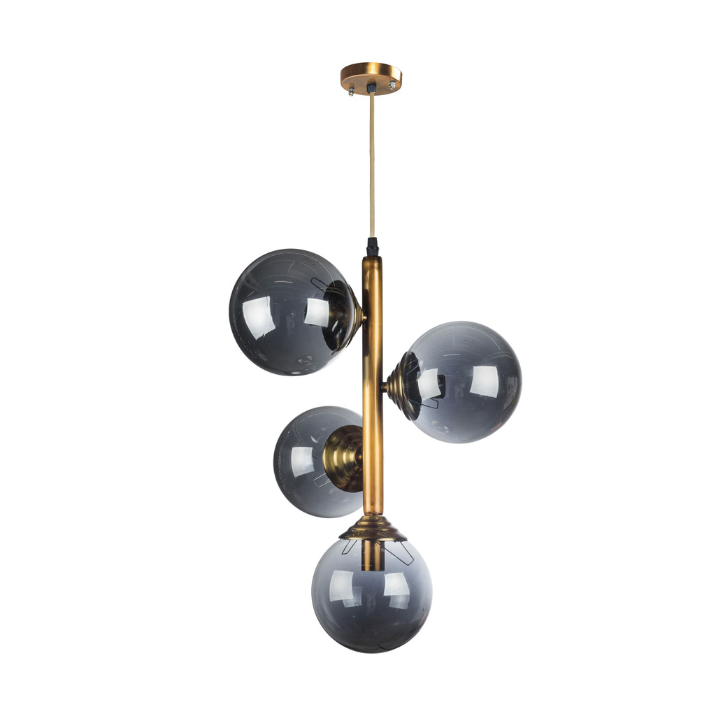 لوستر حبابی 4 شعله چشمه نور مدل P2326/4