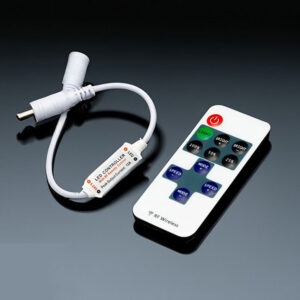 دیمر کنترلی 12 ولت و 24 ولت 12 آمپر با کنترل RF لوپ لایت