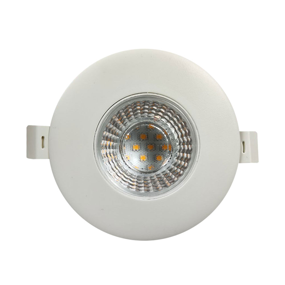 چراغ سقفی توکار 10 وات پارس لایت مدل H10