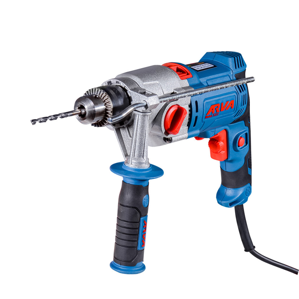 دریل گیربکسی چکشی 1050 وات 13 میلی متری آچاری آروا مدل 5337