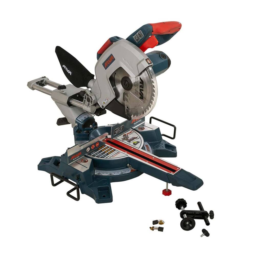 فارسی بر کشویی 254 میلی متری 2000 وات آروا مدل 5432