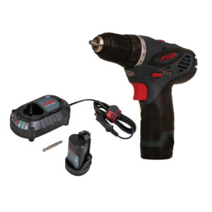 دریل پیچ گوشتی شارژی 10 میلی متری 12 ولت آروا مدل 5850