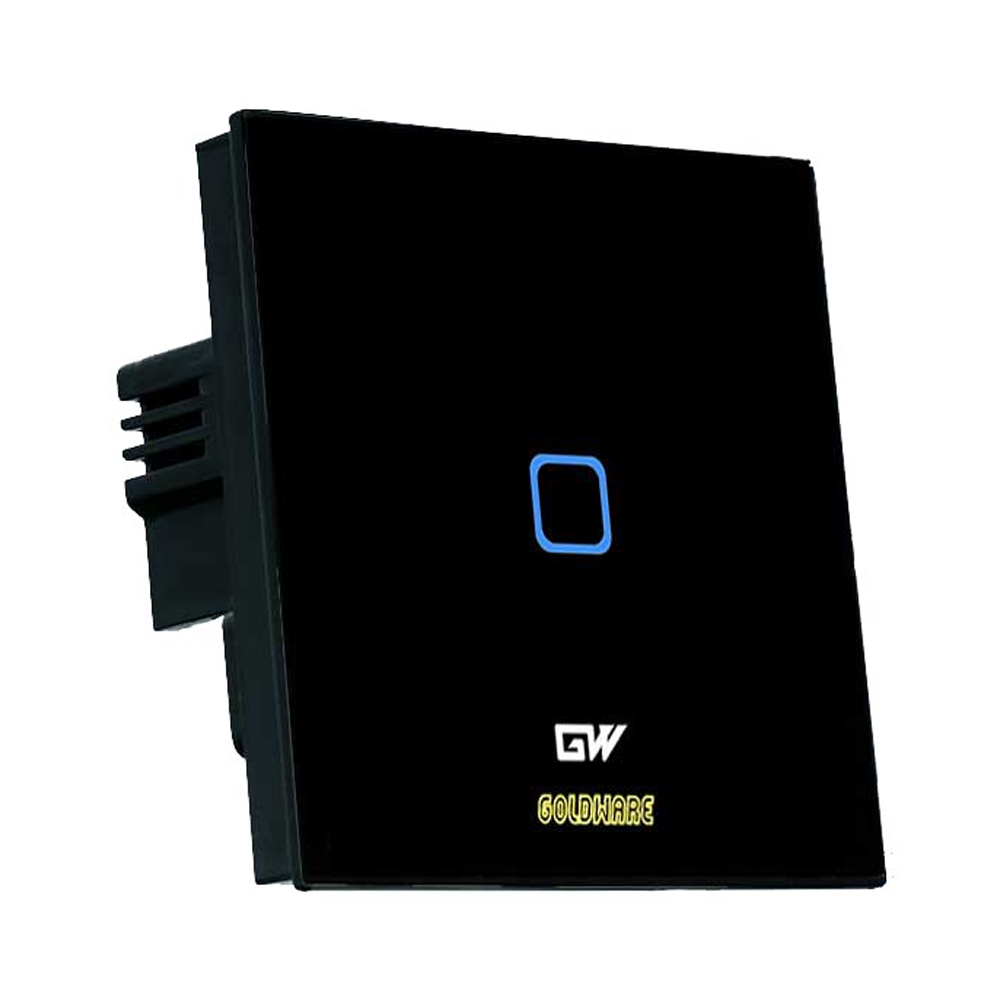 کلید لمسی تک پل گلدور