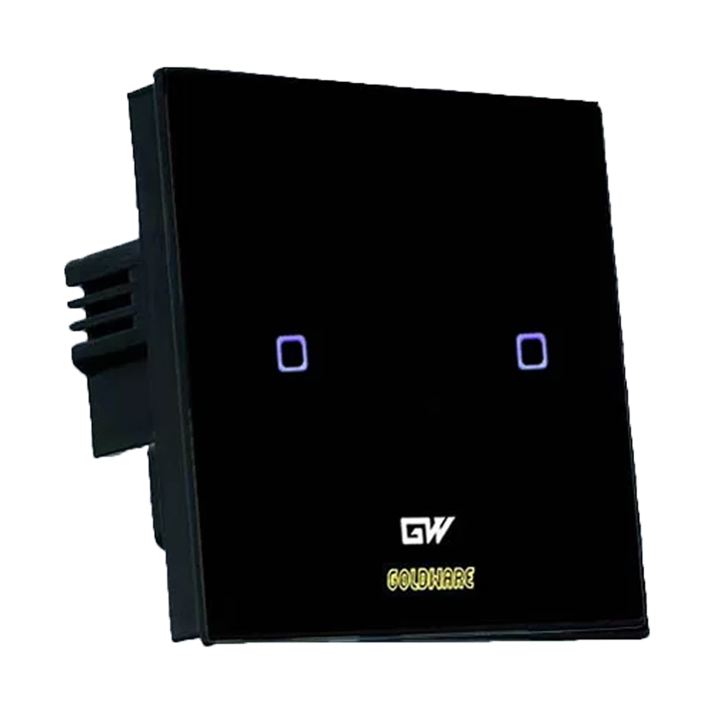 کلید لمسی دو پل توان بالا گلدور