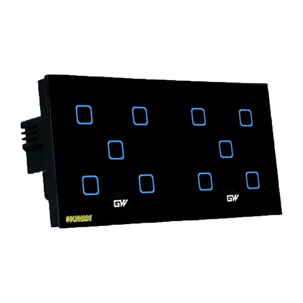 کلید لمسی 10 پل گلدور