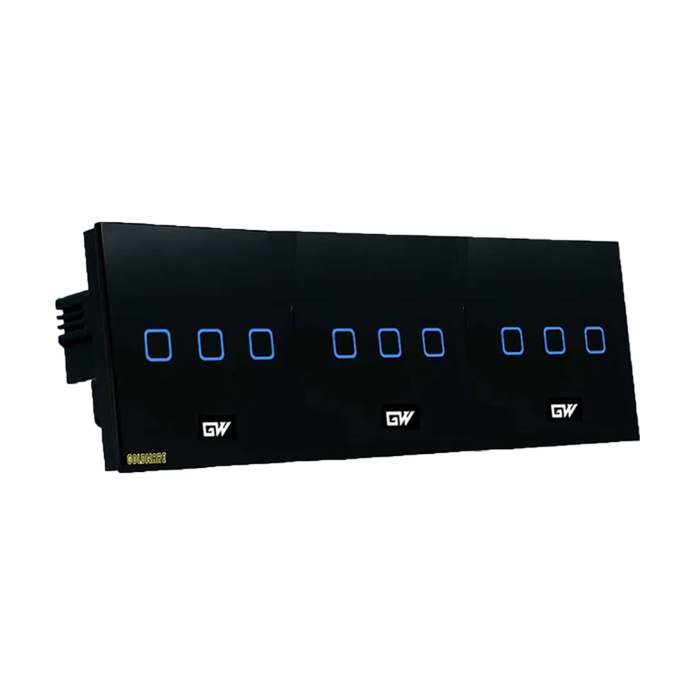 کلید لمسی 9 پل گلدور