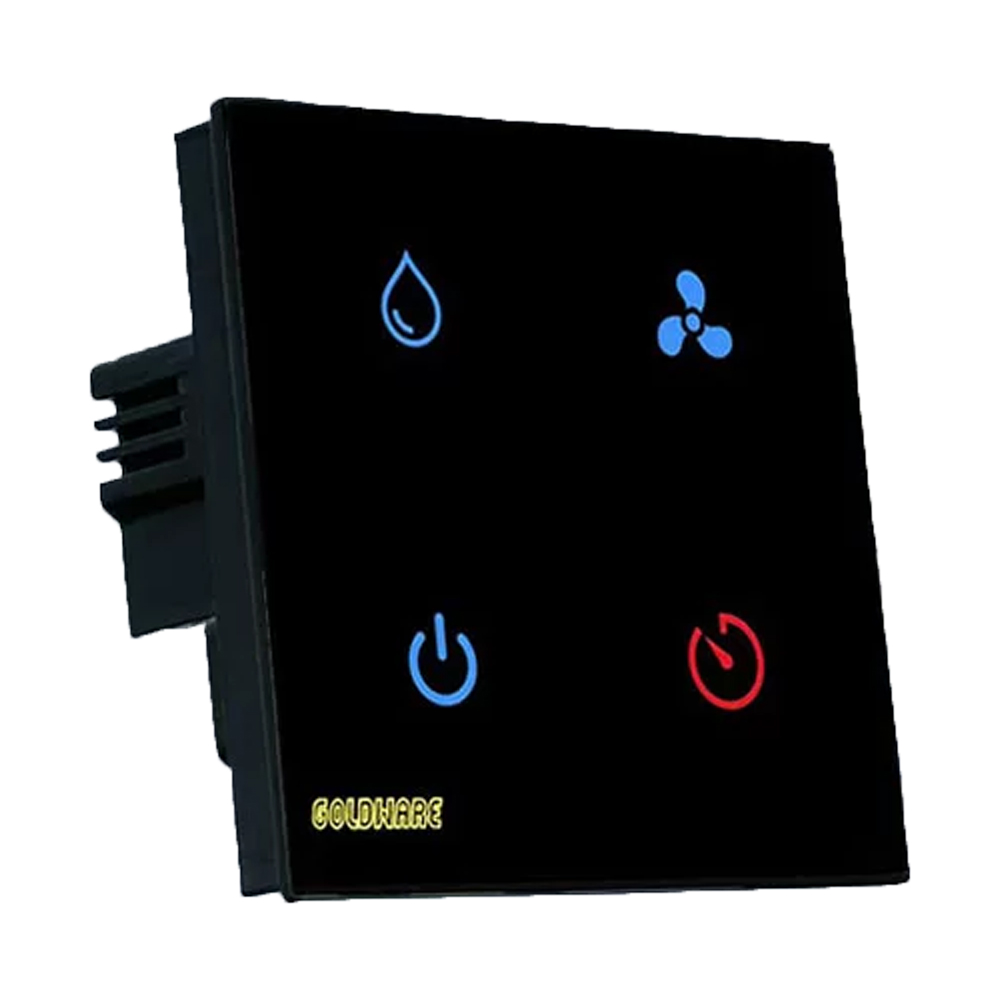 کلید کولر لمسی گلدور مدل ریموتی