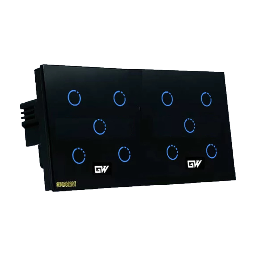 کلید لمسی هوشمند 10 پل گلدور