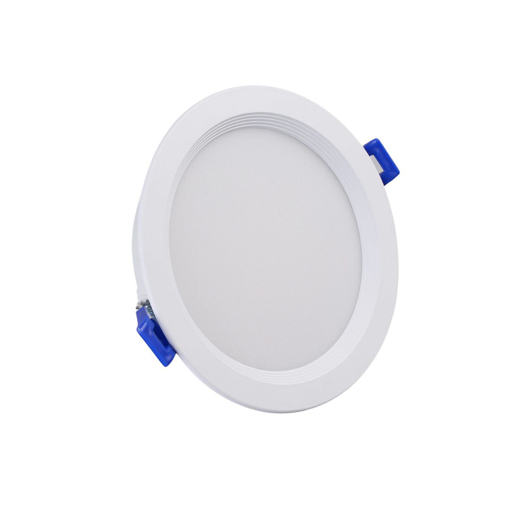 چراغ سقفی توکار 7 وات تولید نور مدل مونلایت گرد کد TLR84BP007